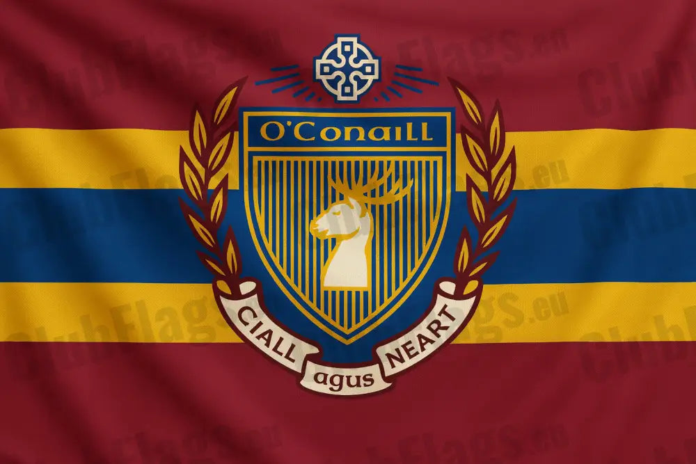 Scoil Uí Chonaill GAA Club Flag GAA Clubs