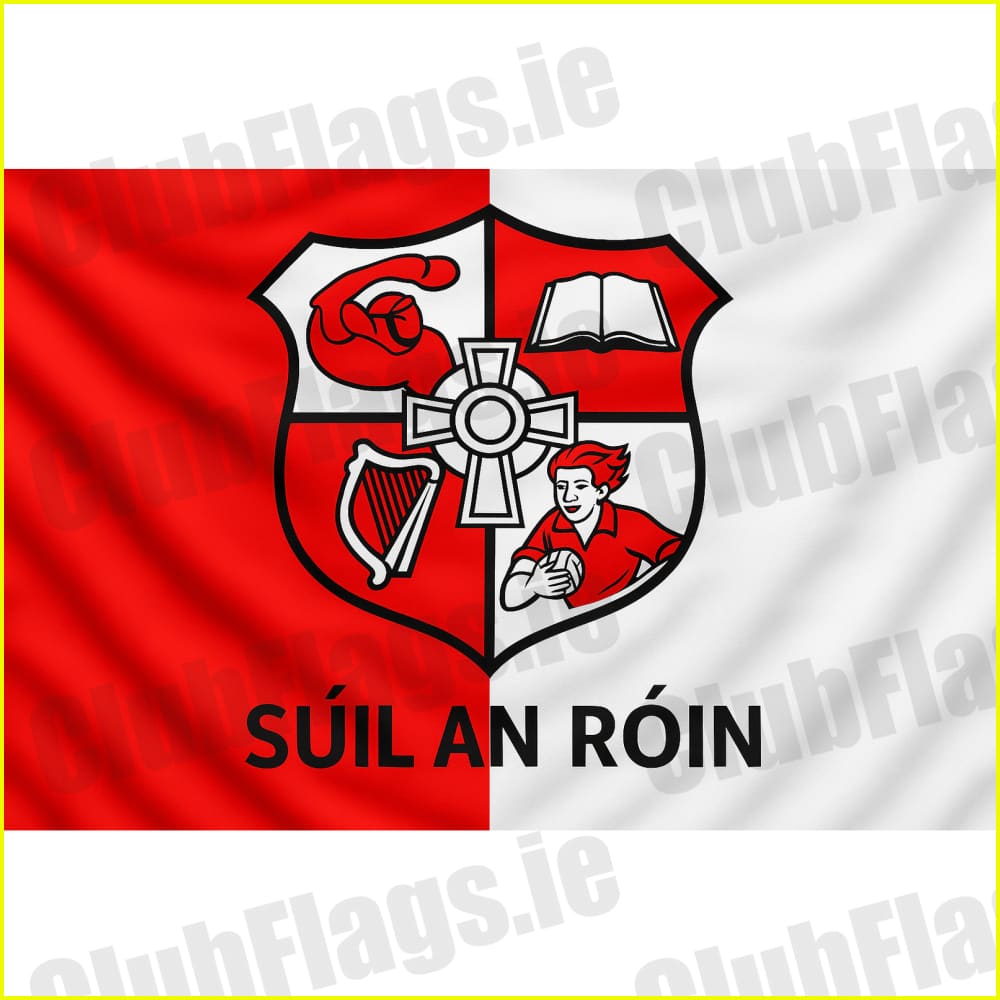 Shinrone GAA club flag artwork - ClubFlags.ie