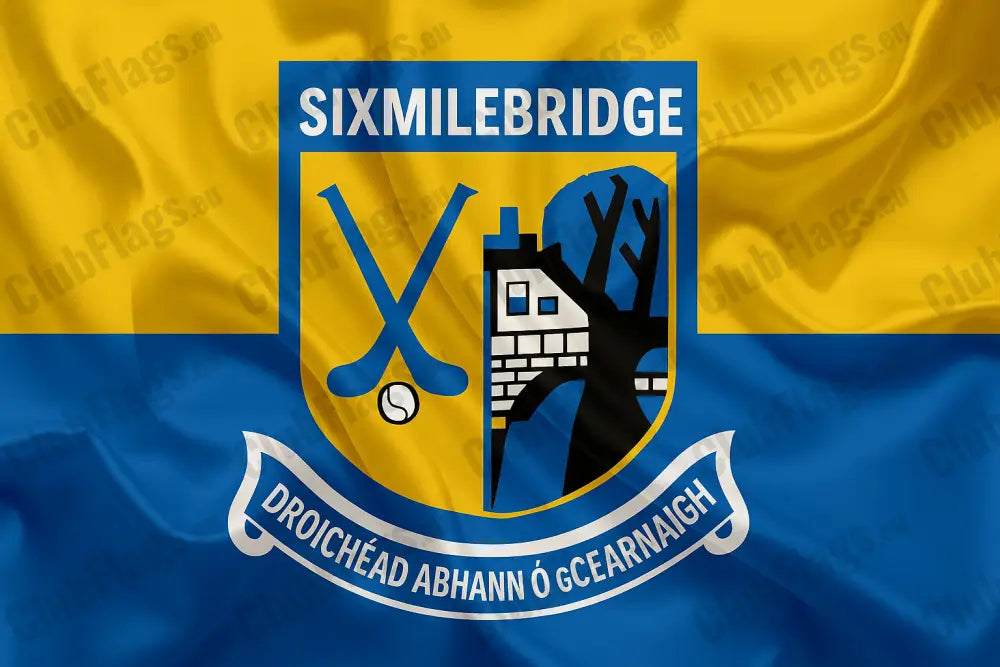Sixmilebridge GAA Club Flag GAA Clubs