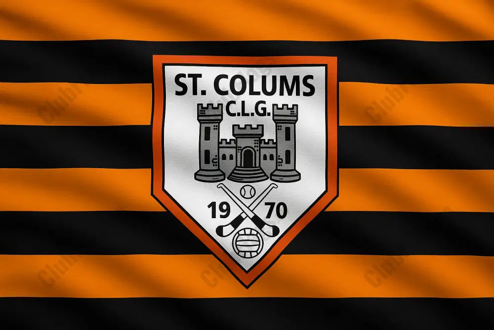 St Colums GAA Club Flag GAA Clubs
