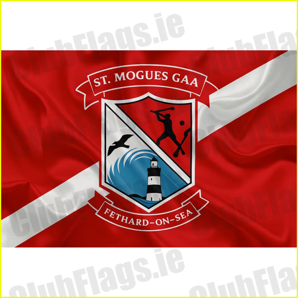 St Mogues GAA club flag artwork - ClubFlags.ie