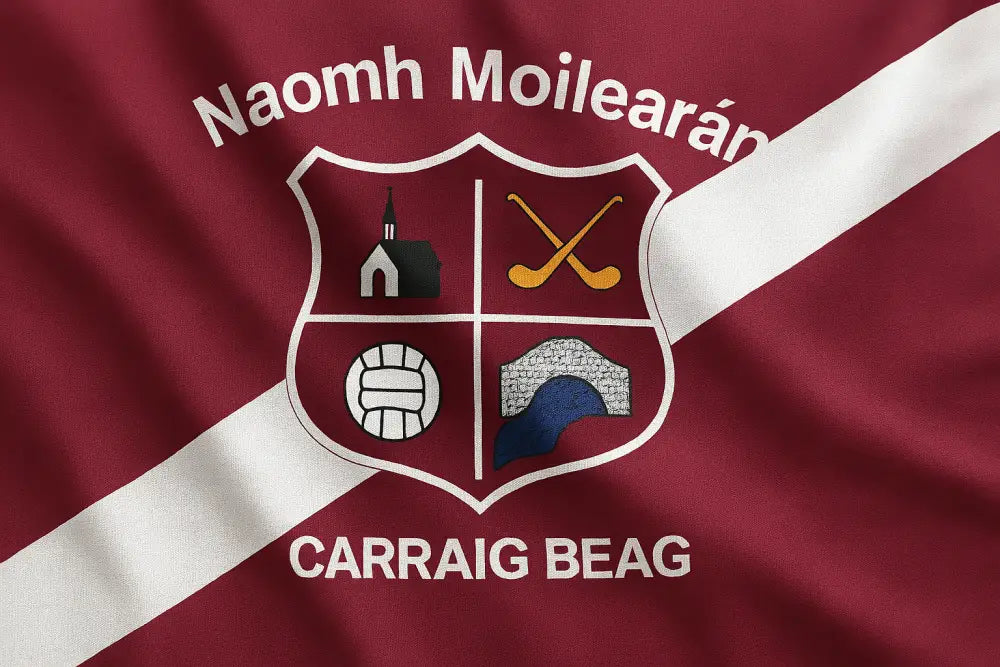 St. Molleran’s GAA Club flag GAA Clubs