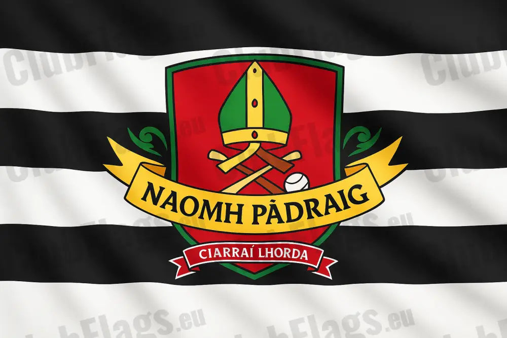 St Pats GAA Club Flag GAA Clubs