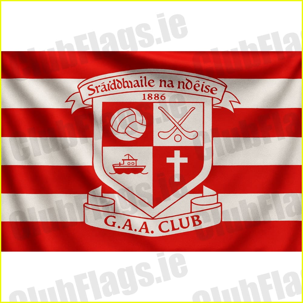 Stradbally GAA club flag artwork - ClubFlags.ie