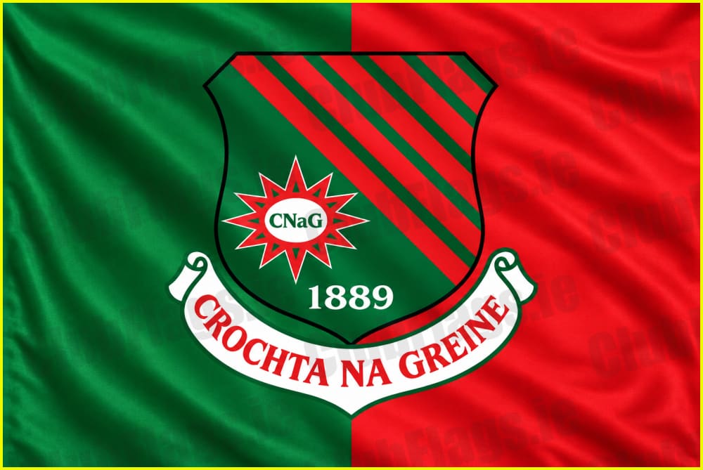 Suncroft GAA Club Flag - GAA Clubs