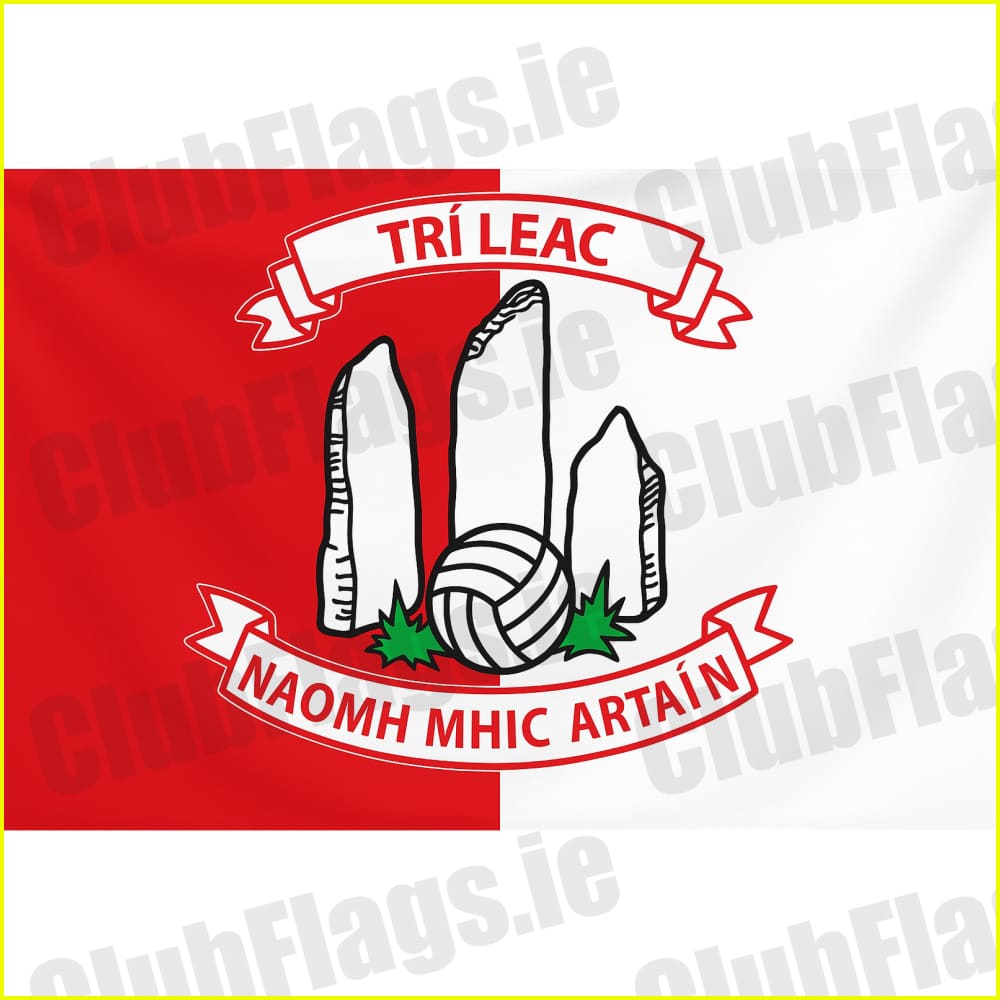 Trillick St McCartans GAA club flag artwork - ClubFlags.ie