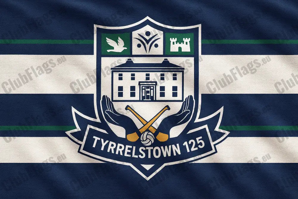 Tyrrelstown GAA Club Flag GAA Clubs