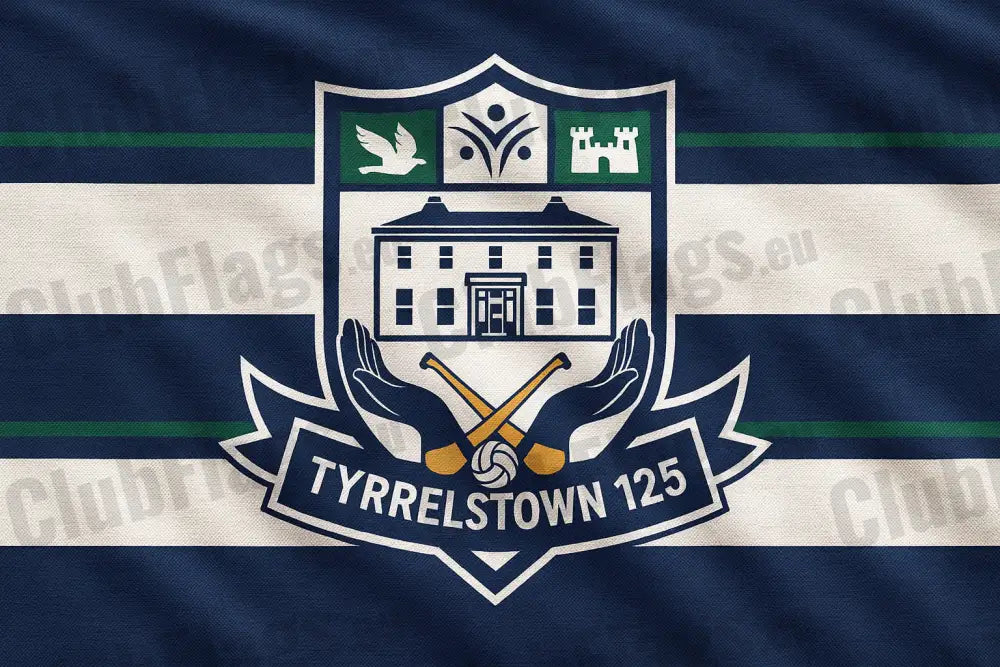 Tyrrelstown GAA Club Flag GAA Clubs