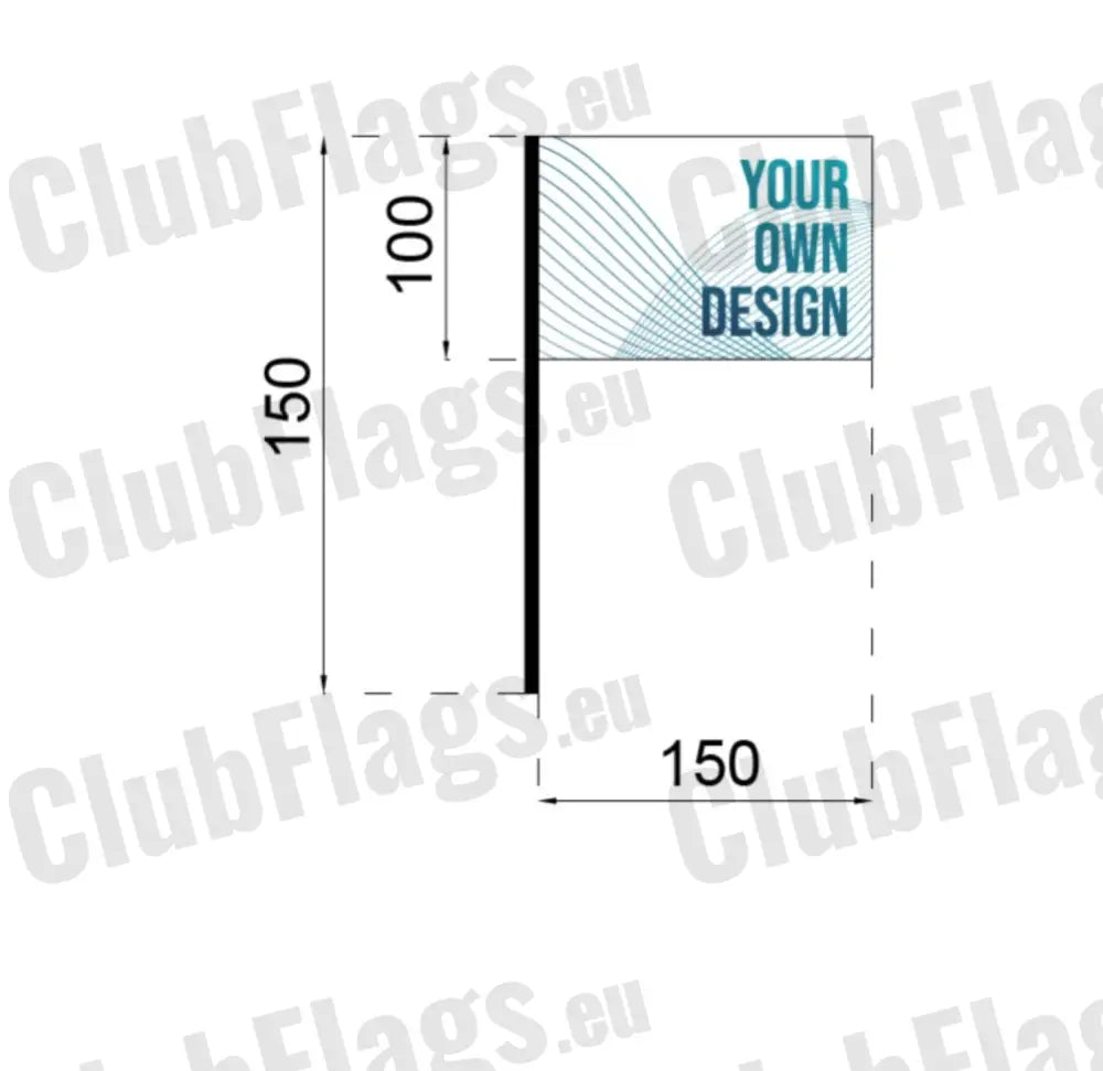 Ballyduff GAA Club Flag GAA Clubs