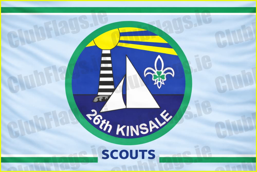 26th Kinsale Scouts Flag - GAA Clubs