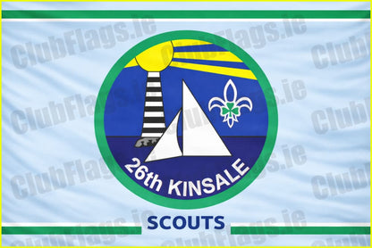 26th Kinsale Scouts Flag - GAA Clubs