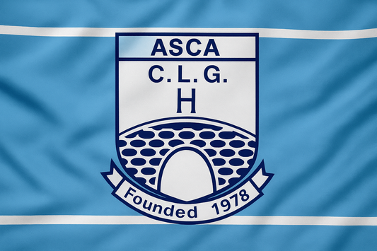 ASCA GAA Club Flag