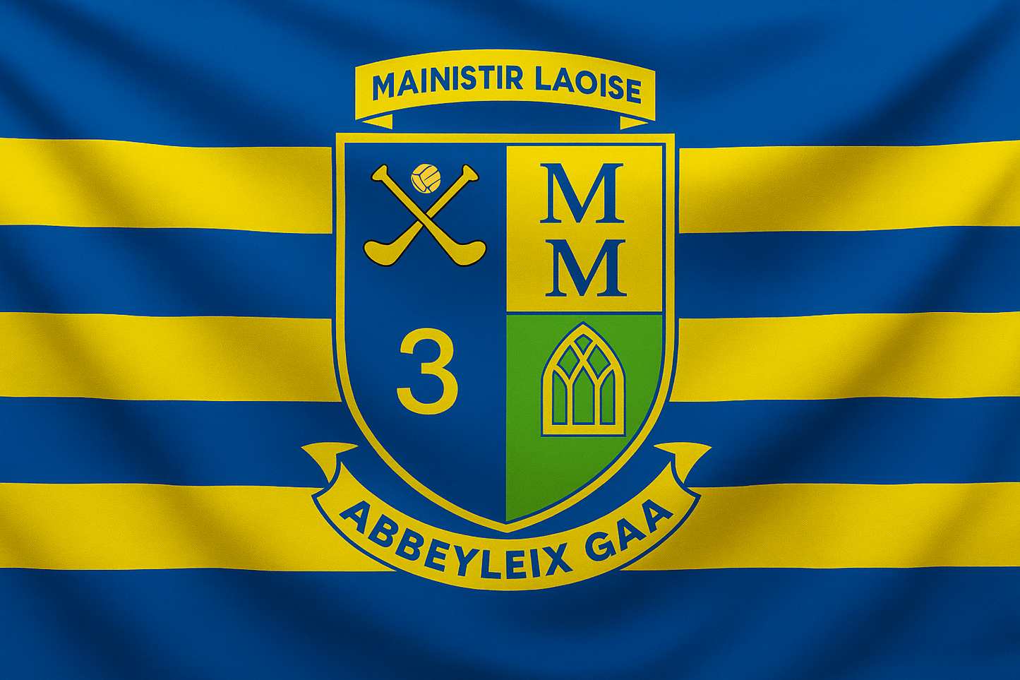 Abbeyleix GAA Club Flag