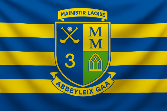 Abbeyleix GAA Club Flag