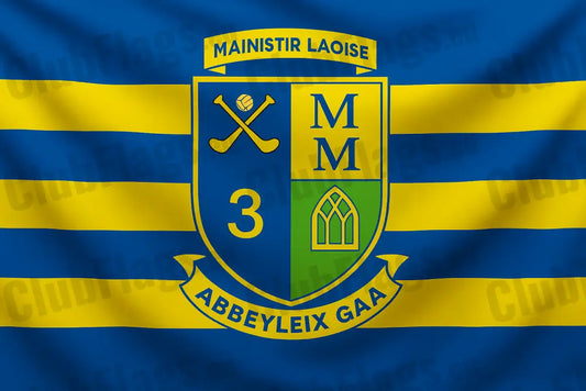 Abbeyleix GAA Club Flag GAA Clubs