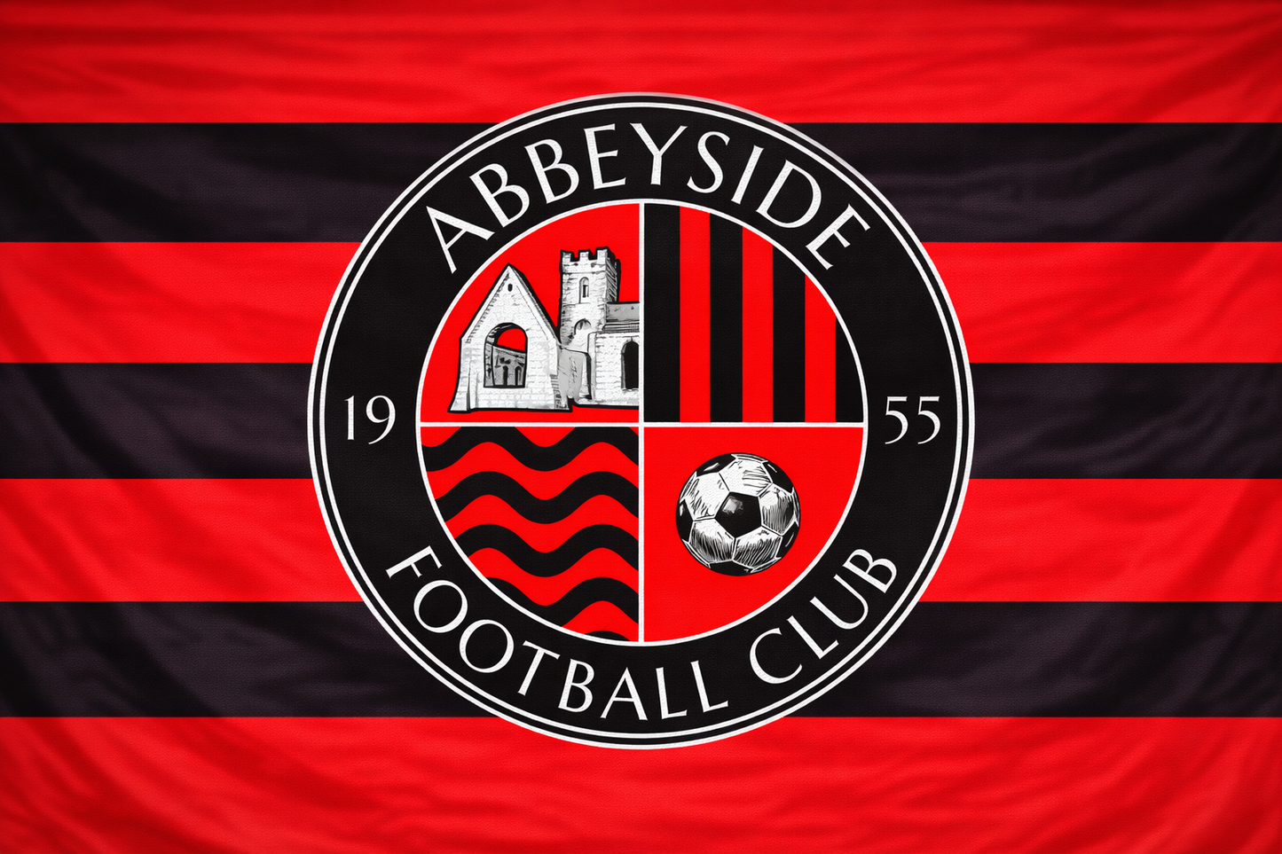 Abbeyside Football Club Flag