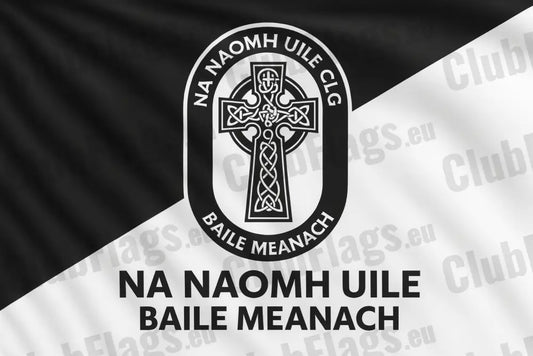 All Saints Antrim GAC Club Flags GAA Clubs