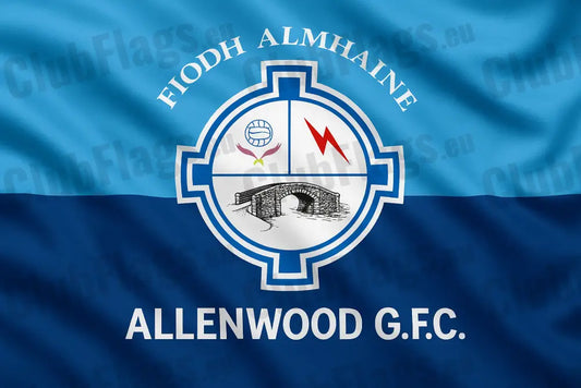 Allenwood GAA Club Flag GAA Clubs