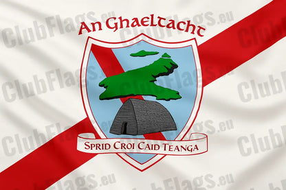 An Ghaeltacht Gaa Club Flag GAA Clubs