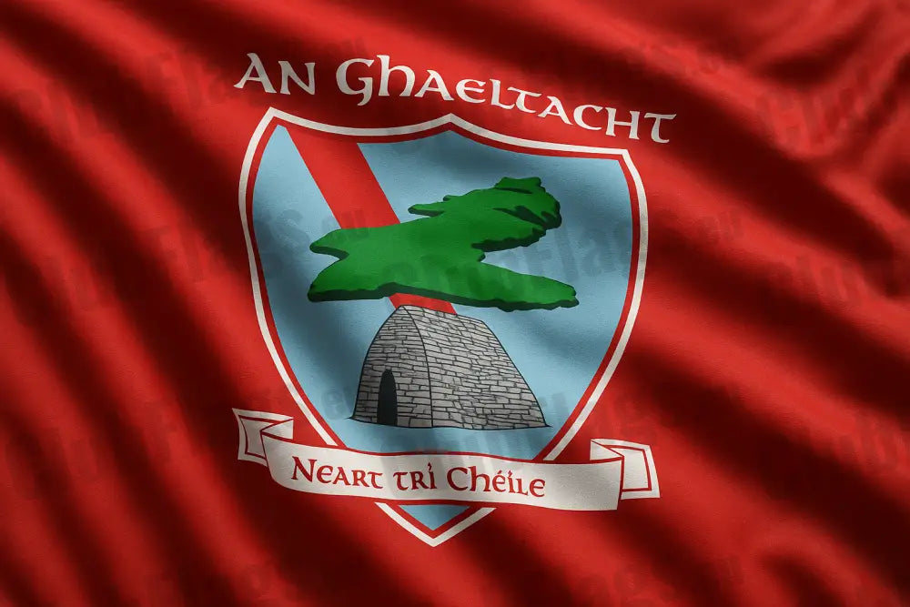 An Ghaeltacht Gaa Club Flag GAA Clubs