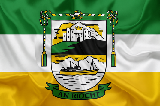 An Riocht GAA Club Flag
