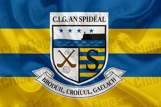 An Spideal GAA Club Flag GAA Clubs