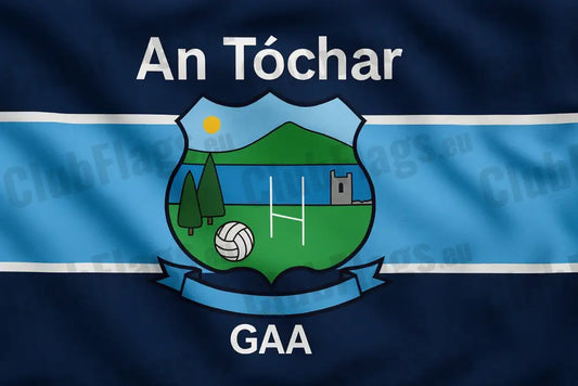 An Tóchar GAA Club Flag GAA Clubs