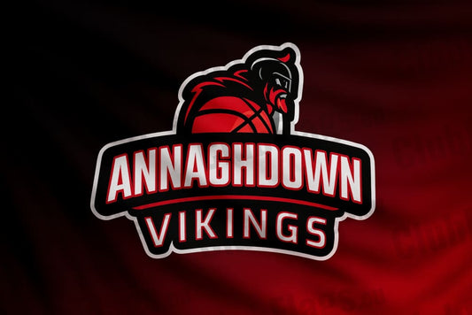 Annaghdown Galway Basketball Club Flag Basketball Clubs