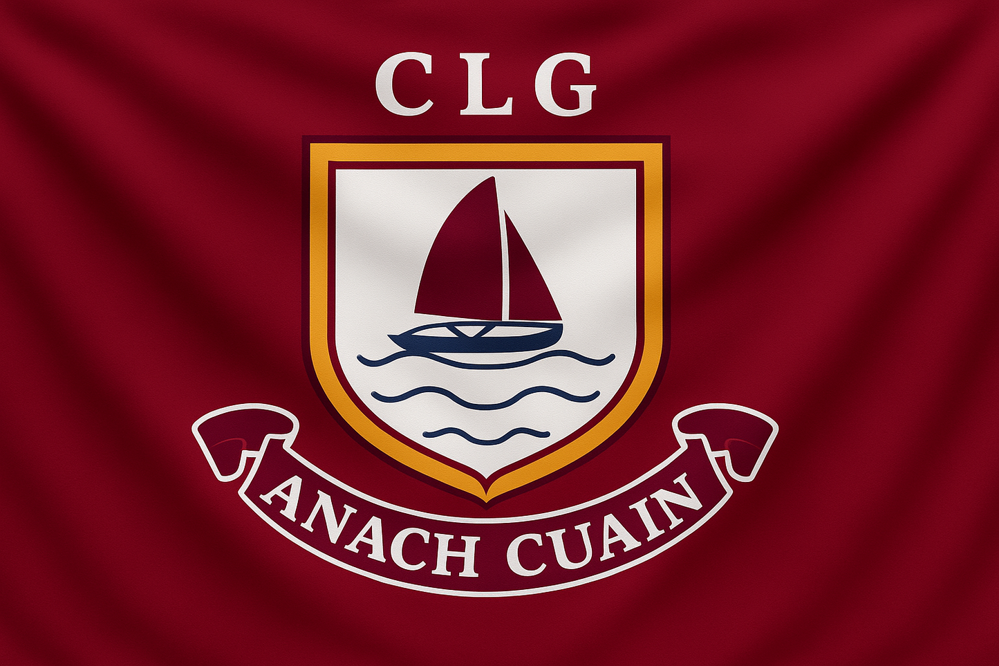 Annaghdown GAA Club Flag