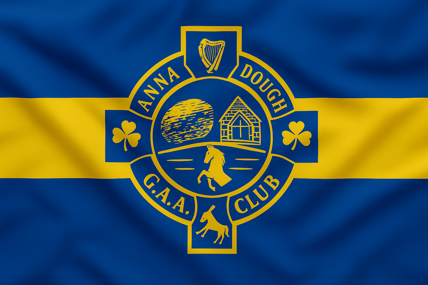 Annanough GAA Club Flag