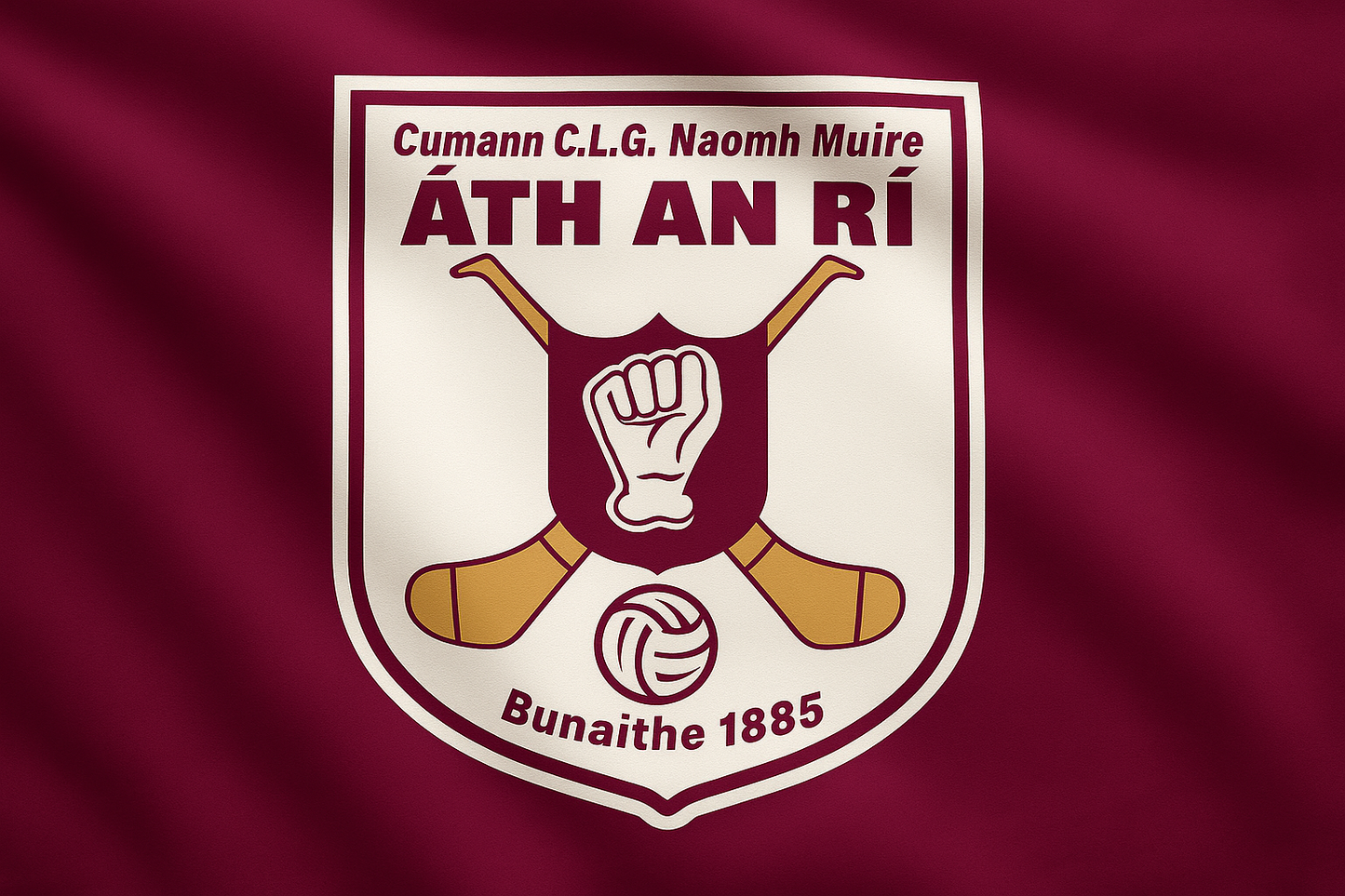 Anthenry GAA Club Flag