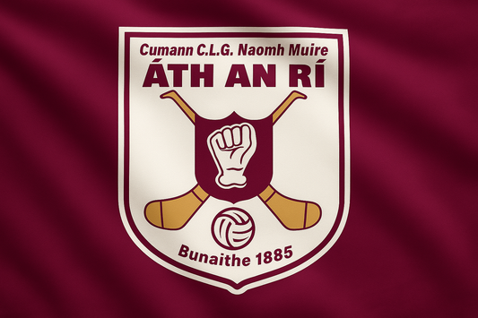 Anthenry GAA Club Flag