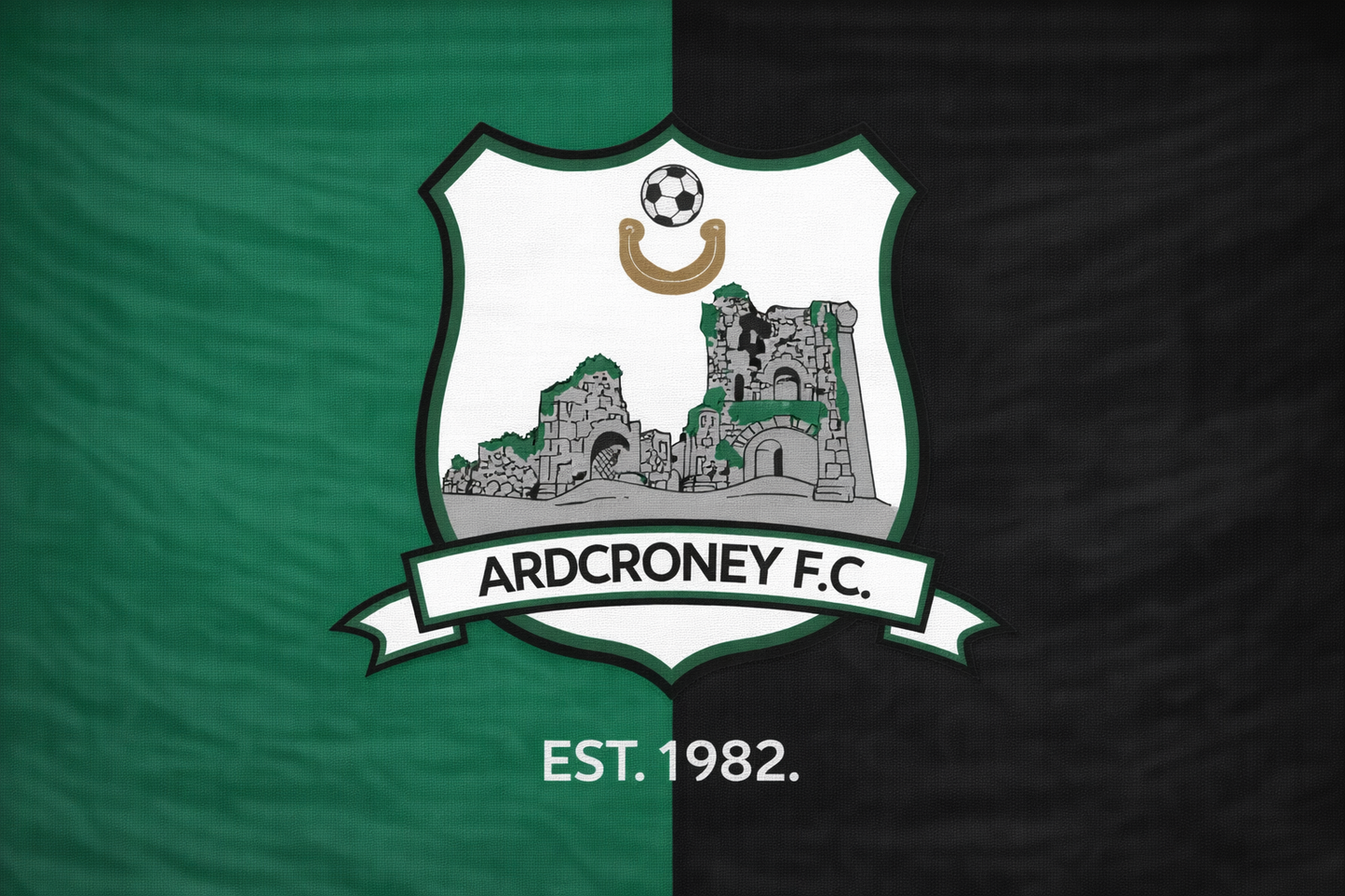 Ardcroney FC Flag