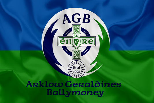 Arklow Geraldines Ballymoney GAA Club Flag