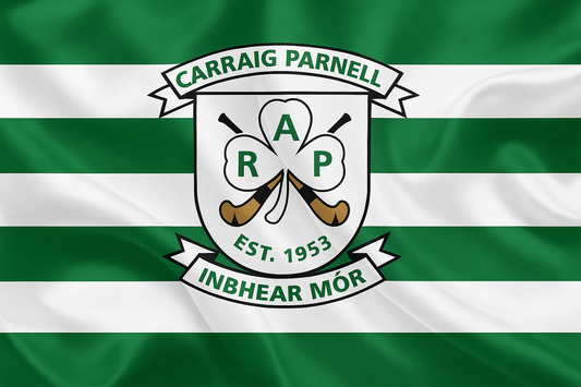 Arklow Rock Parnells GAA Club Flag