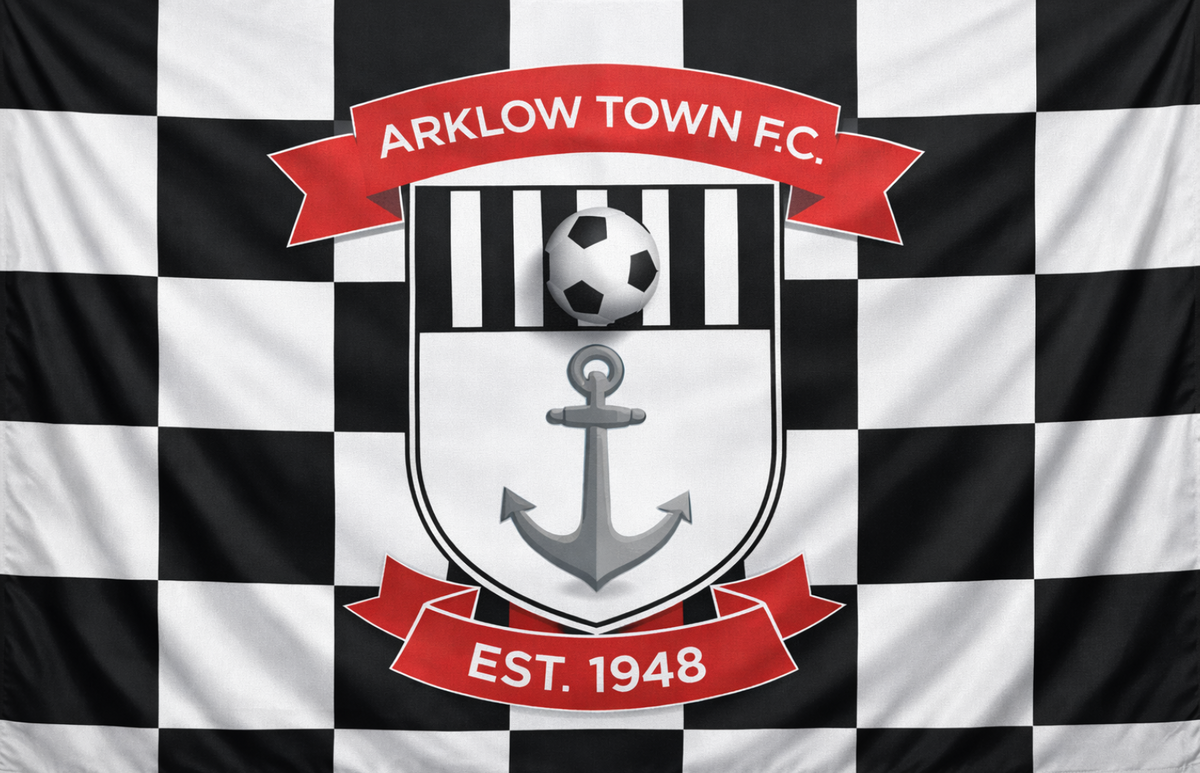 Arklow Town FC Flag