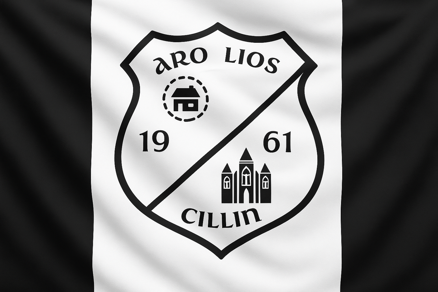 Arles-Killeen GAA Club Flag