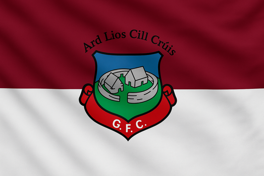 Arles Kilcruise GAA Club Flag