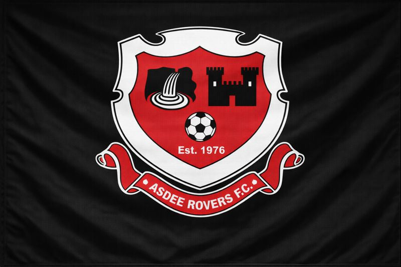 Asdee Rangers FC Flag