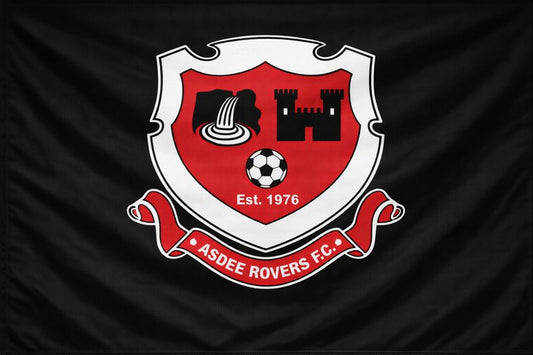 Asdee Rangers FC Flag
