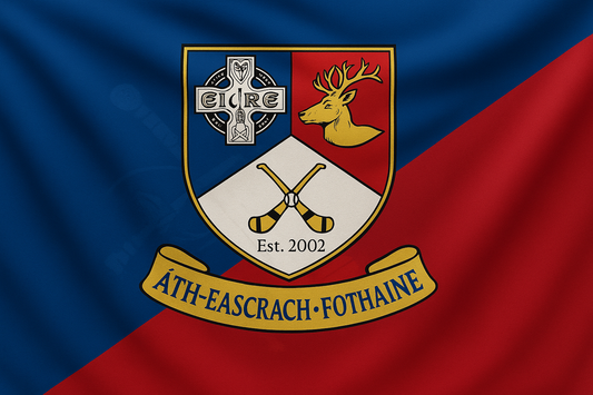 Áth-Eascragh Fothaine GAA Club Flag