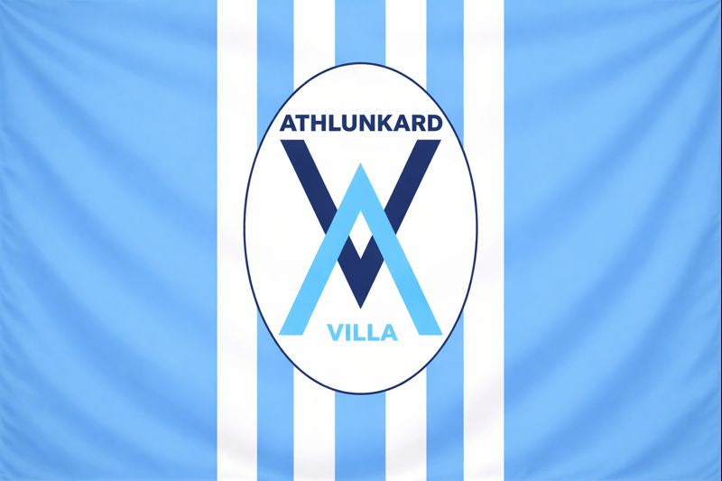 Athlunkard Villa FC Flag