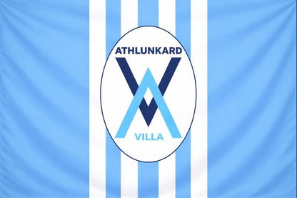 Athlunkard Villa FC Flag