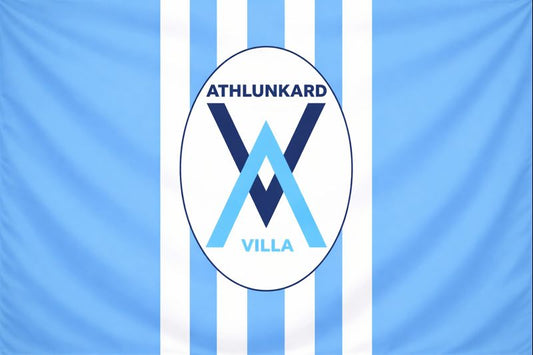 Athlunkard Villa FC Flag