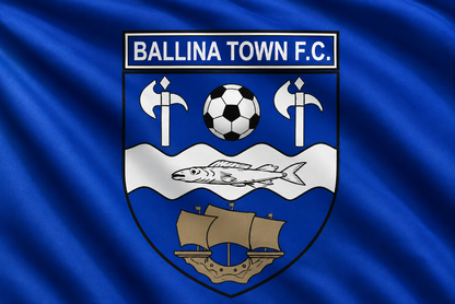 Ballina Town FC Club Flag