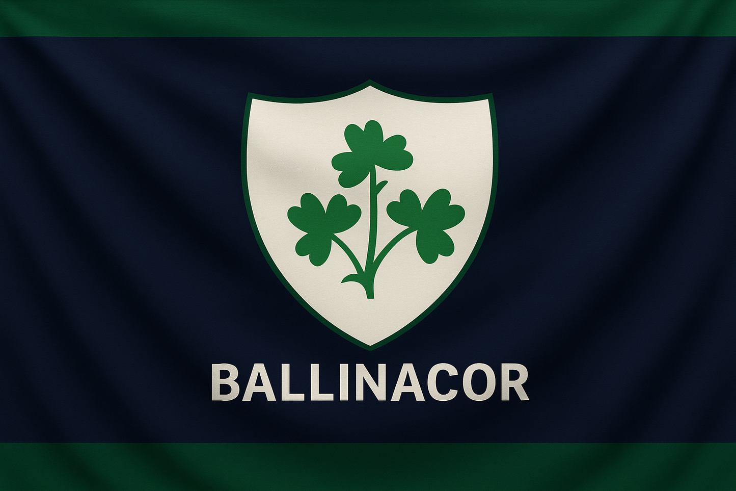 Ballinacor GAA Club Flag