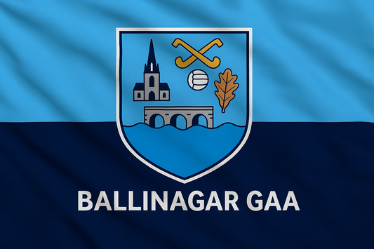 Ballinagar GAA Club Flag