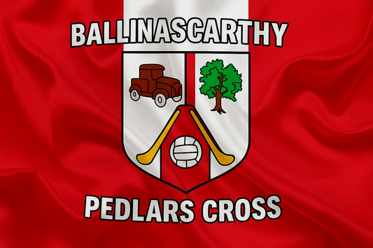 Ballinascarthy GAA Club Flag