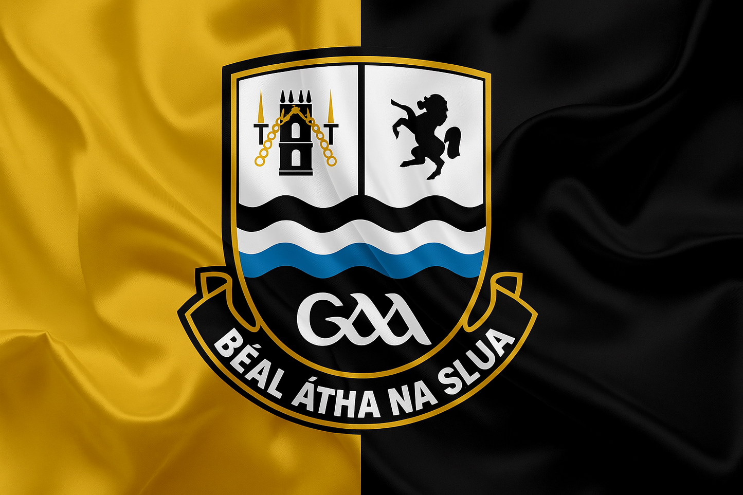 Ballinasloe GAA Club Flag