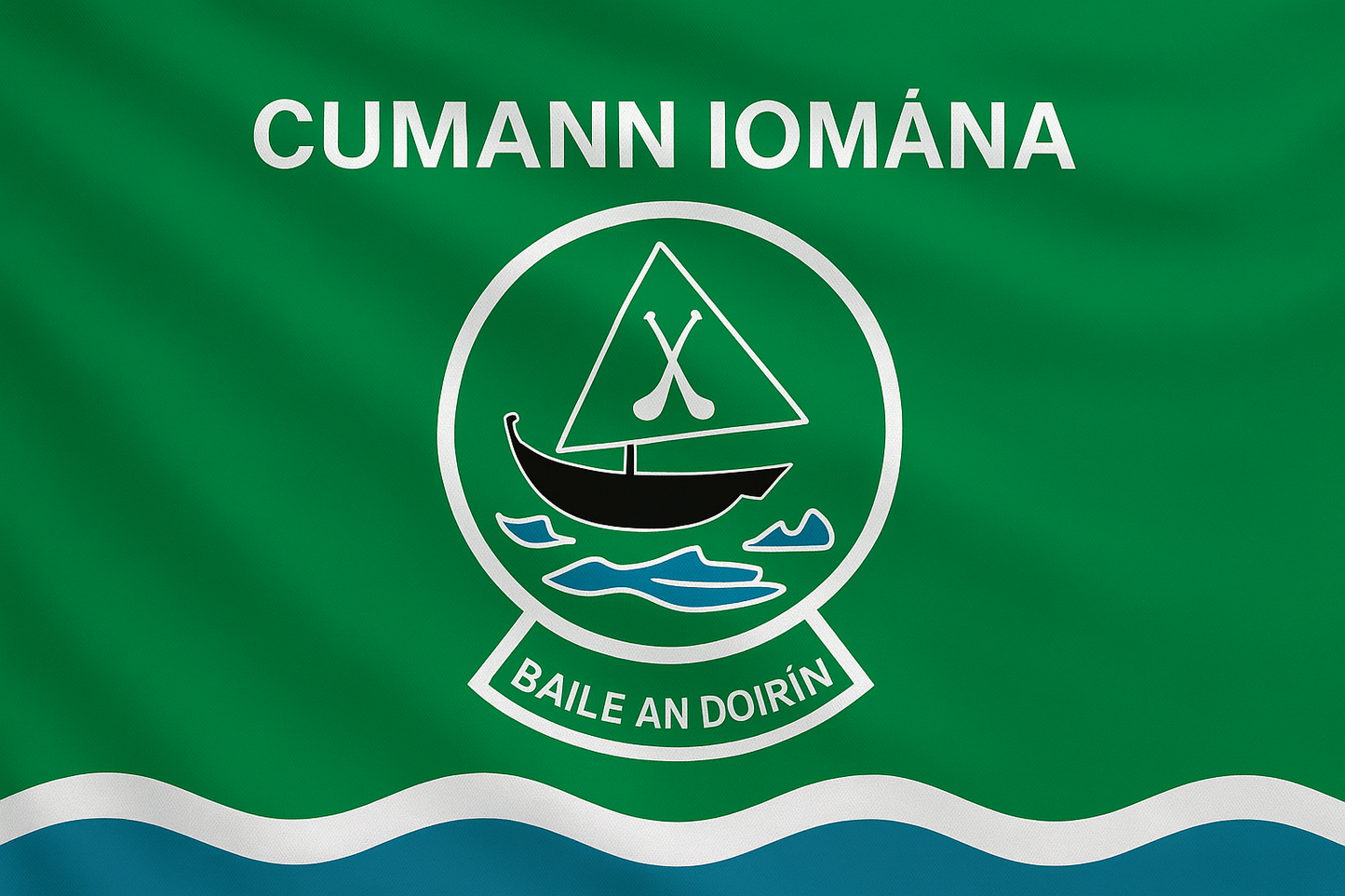 Ballinderreen GAA Club Flags